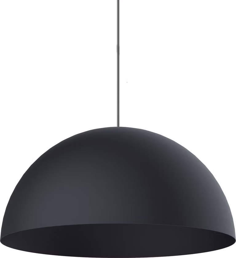 CASSIS lampada a sospensione, 1XE27, max. 42 W, metallo, grigio antracite, D40 cm