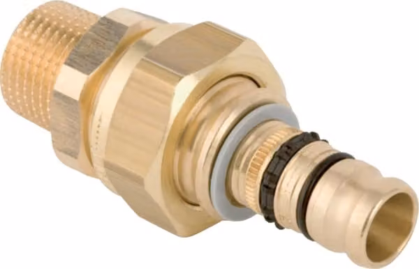 Geberit Mepla raccordo di transizione con AG Rg d63-R2 1/2