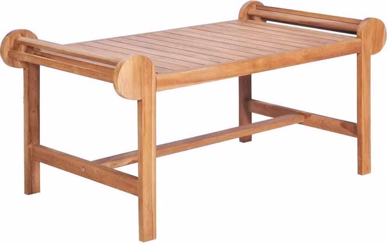 Maison Exclusive - Tavolino da salotto 100x50x45 cm in legno massello di teak