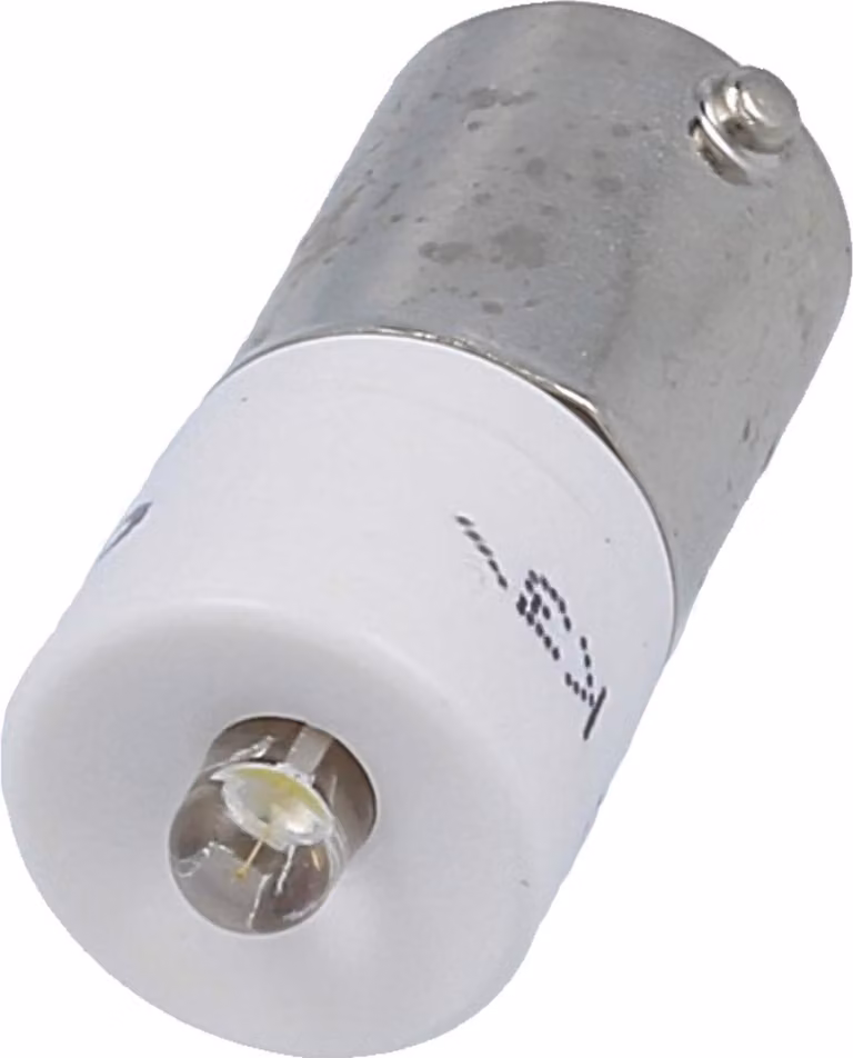 Georg Schlegel Diodo luminoso per portalampada BA9s ultra luminoso 230V bianco con raddrizzatore unidirezionale BA9s - 1 pezzo