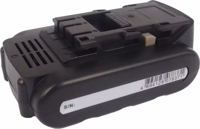TECHTEK Batteria compatibile con [Panasonic] EY3740B, EY3740B Flashlight, EY4541, EY4541 Cordless Jigsaw, EY4542, EY4542 Cordless Circular Saw, EY464