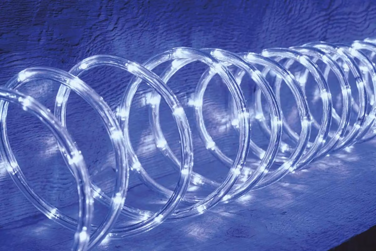 Luci fiabesche per esterni, a spirale, 324 LED