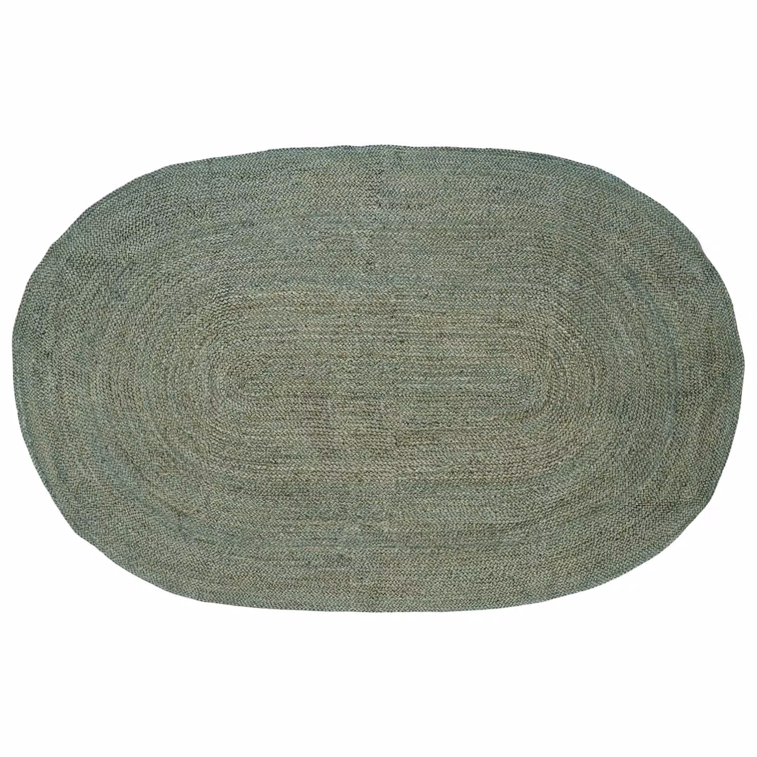 Tappeto in juta vidaXL verde oliva per soggiorno e camera da letto L: 152 cm x P: 245 cm