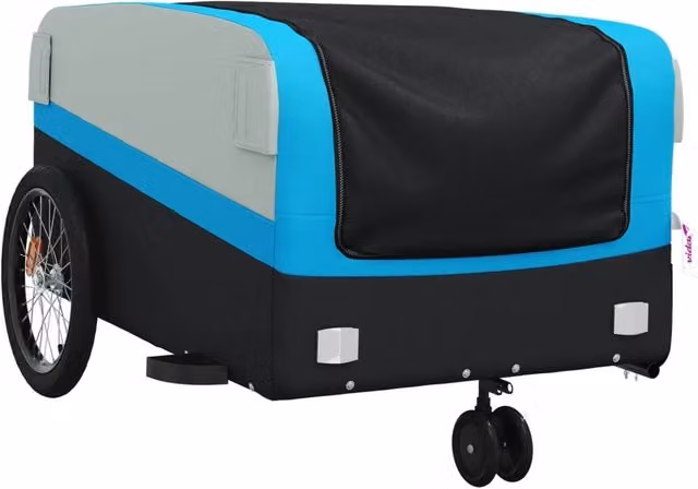 Rimorchio per trasporto biciclette 45 kg ferro blu 02_0044106