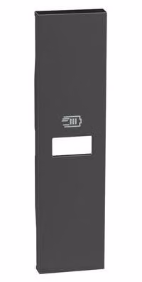 Bticino KG11C Living Now cover per caricatore 1USB 1M nera