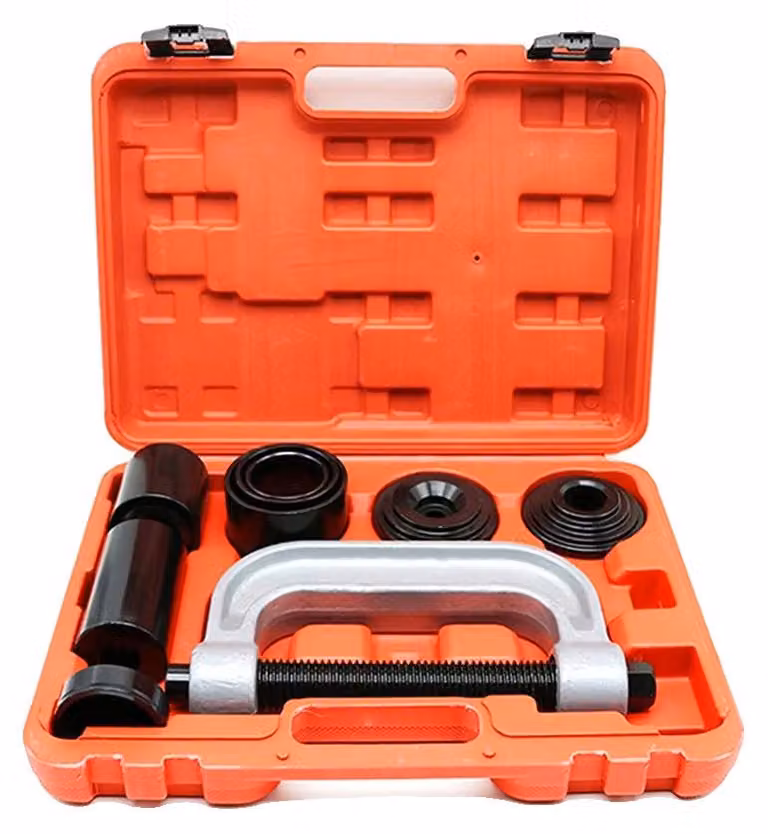 Set di utensili per la manutenzione delle articolazioni, in acciaio ad alta resistenza, adatto per veicoli a 2WD e 4WD, composto da 10 pezzi