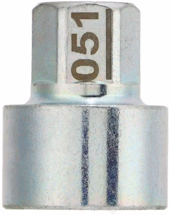 Kit di strumenti - Morsetto sostituibile - M12x1.5 - Chiave dinamometrica - Sicuro - Acciaio inossidabile - Montaggio semplice