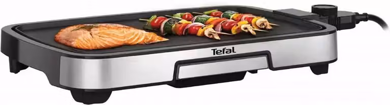 Piastra elettrica antiaderente 2000w 40,1 x 24,9 cm Tefal CB630D10