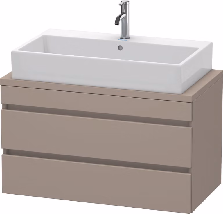 Duravit DuraStyle meuble sous-lavabo pour console compacte, 2 tiroirs, 900mm, DS530804343, DS530804343