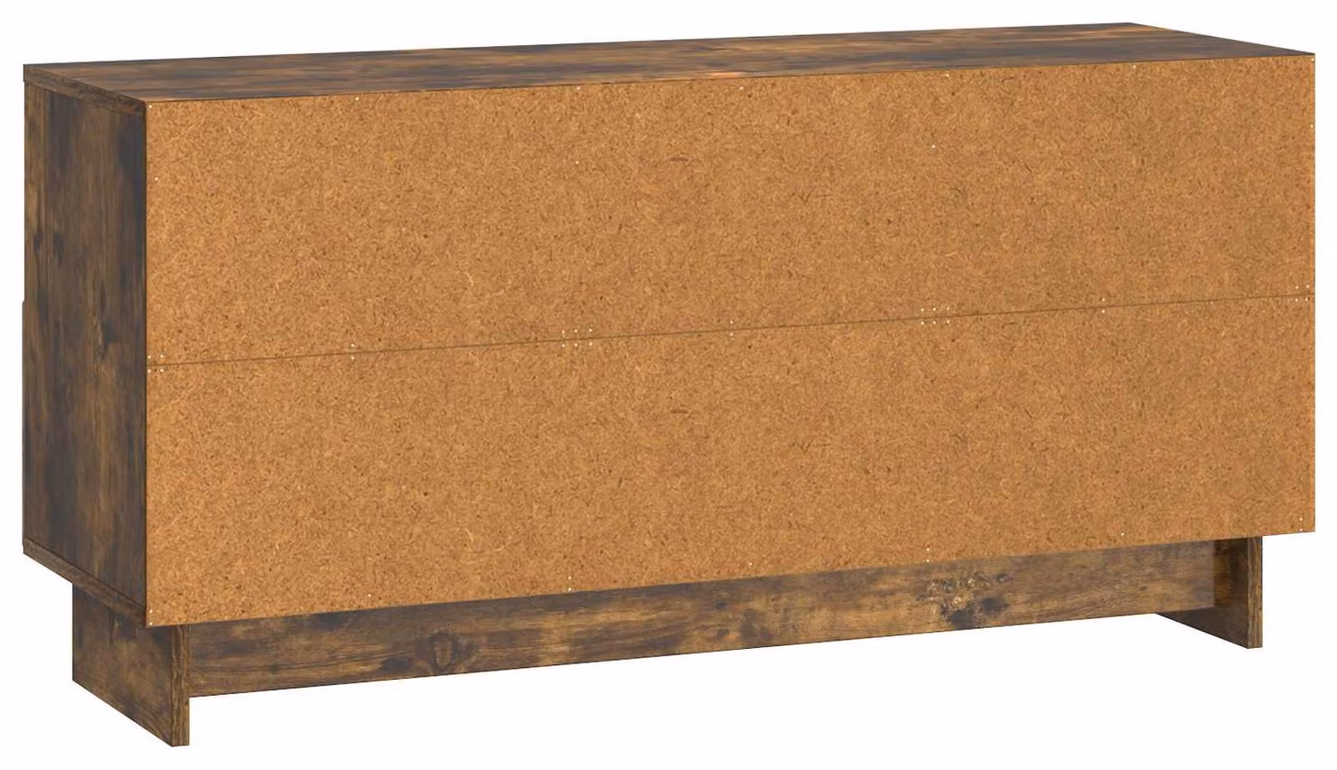 Mobile TV Rovere Fumo 102 x 34,5 x 50 cm Legno ingegnerizzato