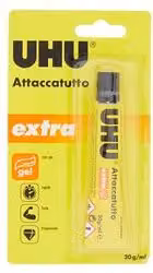 UHU Bostik Attaccatutto Extra Gel Universale Trasparente 20 ml