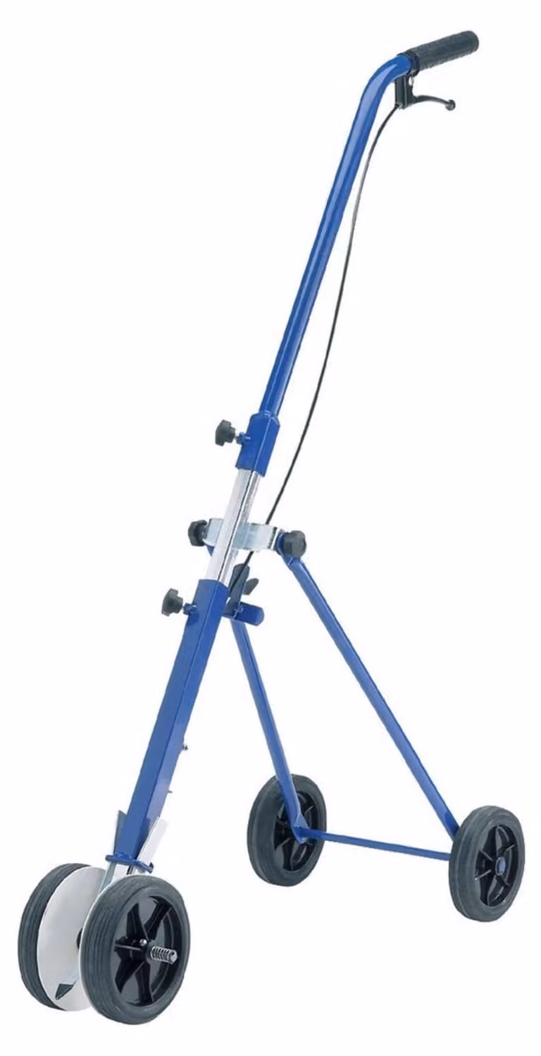 Carrello per la marcatura a spruzzo dei pavimenti E-COLL