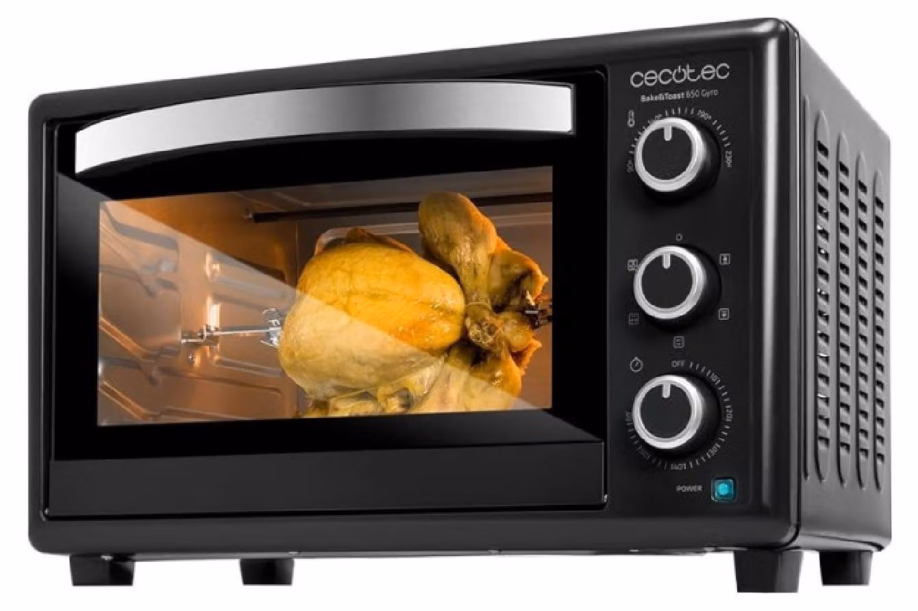 CECOTEC 03819 - Fornetto elettrico Bake&Toast 3090 Black Gyro