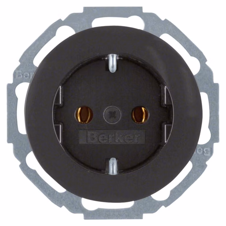 Presa di corrente SCHUKO bw/gl 47452045