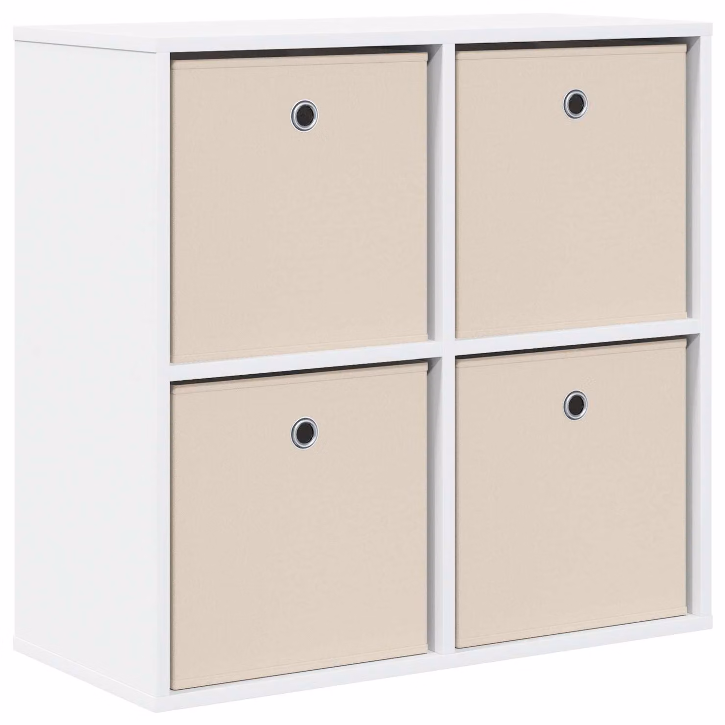 Credenza con cassetto Bianco 68,5 x 32 x 67 cm