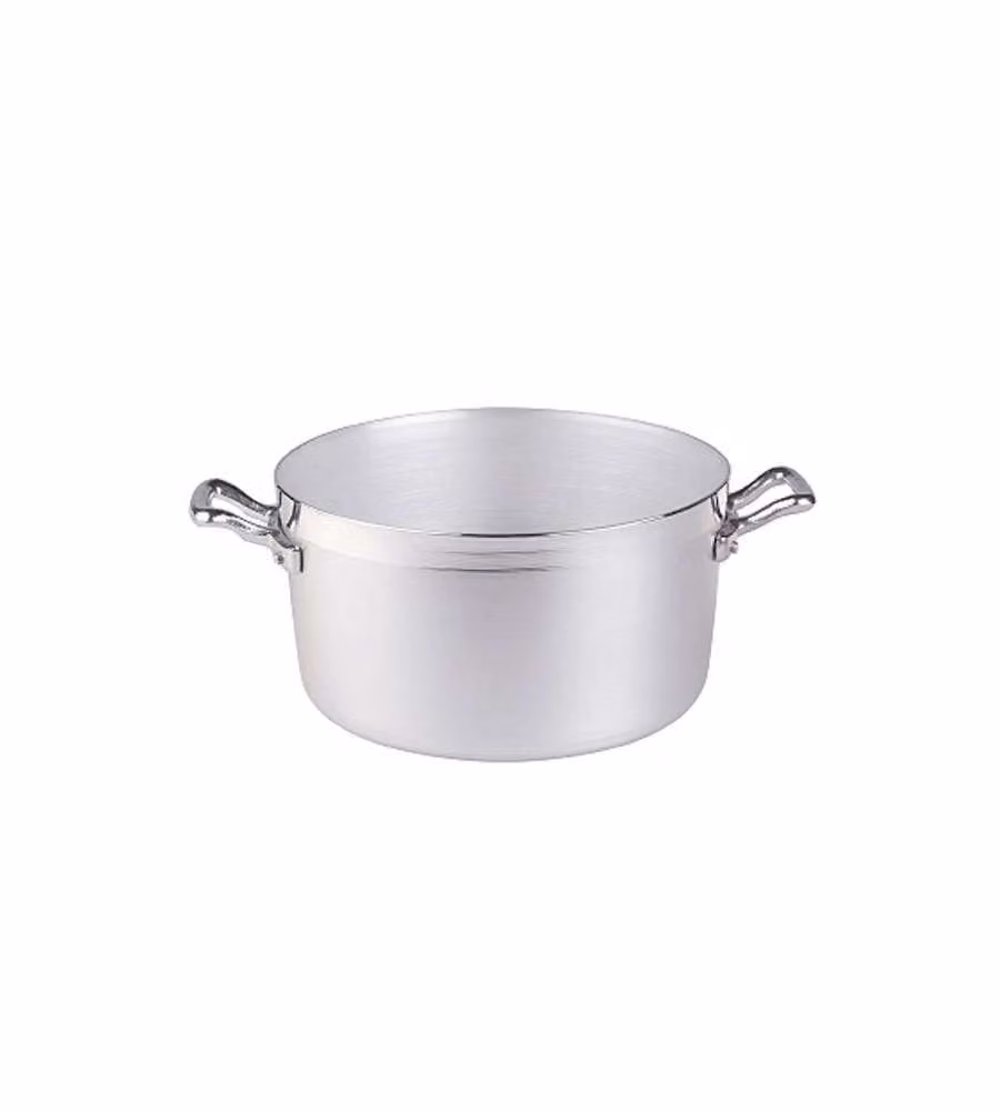 Casseruola Alta Agnelli Family in Alluminio Silver Diametro: 22 cm – 2