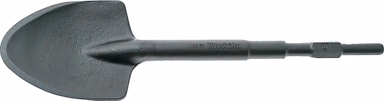 Scalpello a vanga Makita, 17 mm esagono MAKITA, 110 x 400 mm 17 mm esagono MAKITA - 110 x 400 mm