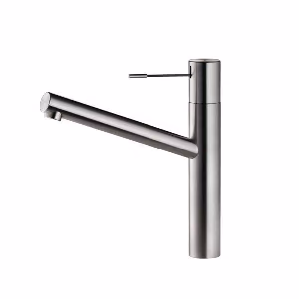 Ono 1, miscelatore monocomando, acciaio inox, alta pressione