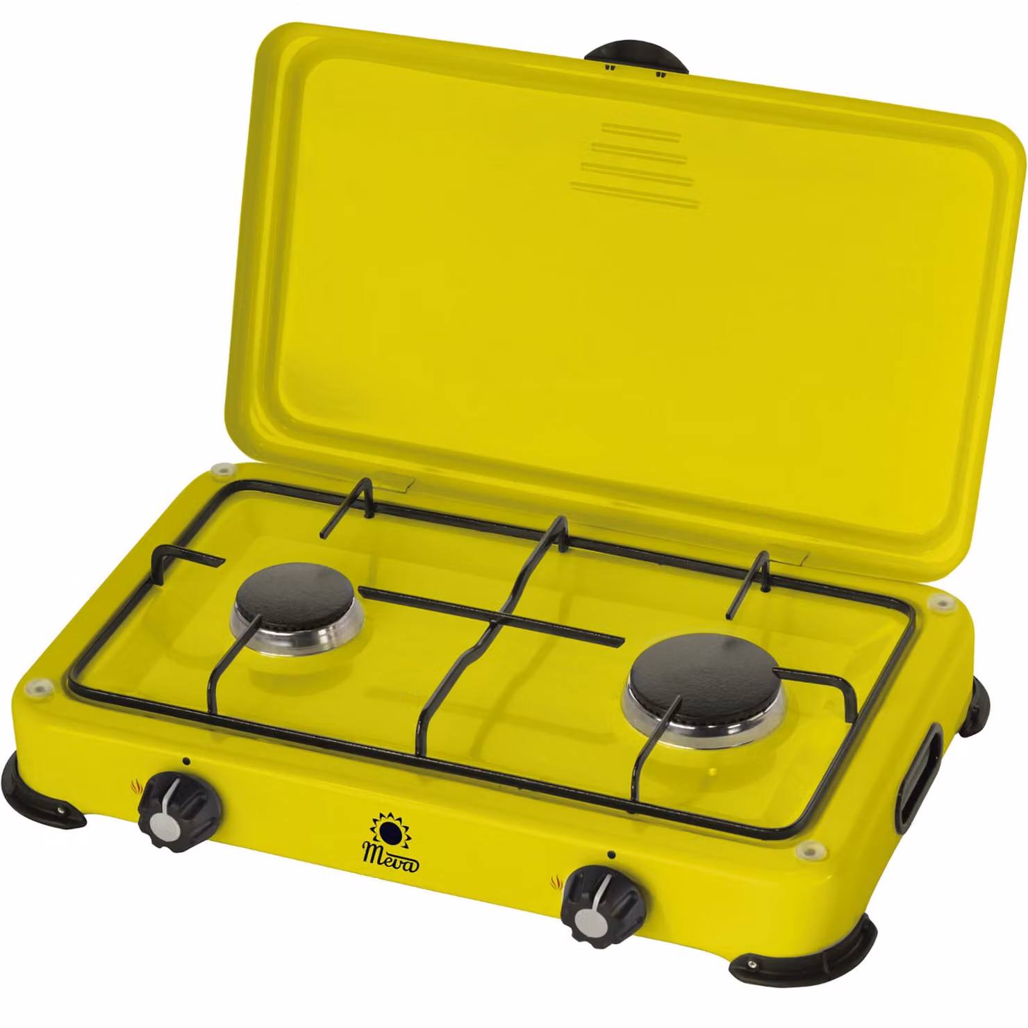 Fornello a gas da campeggio a GPL BASIC 2 3,2 kW