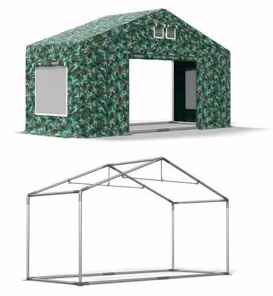 Summer Tenda di partito 3x2 Camuflage verde SUMMER FLOOR CAMO