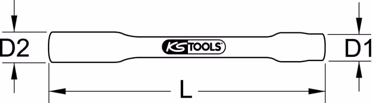 KS Tools 117.1386 set di bussole/raccordi