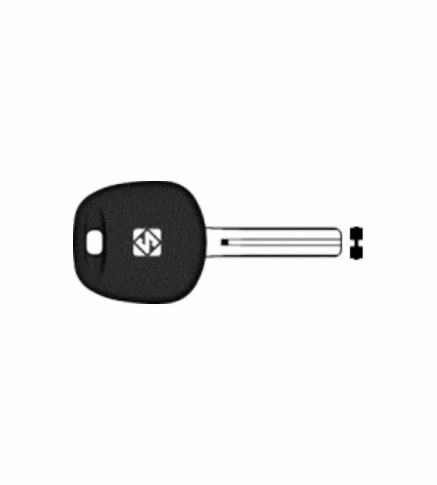 Chiave Transponder No Chip Toyota TOY48BTE