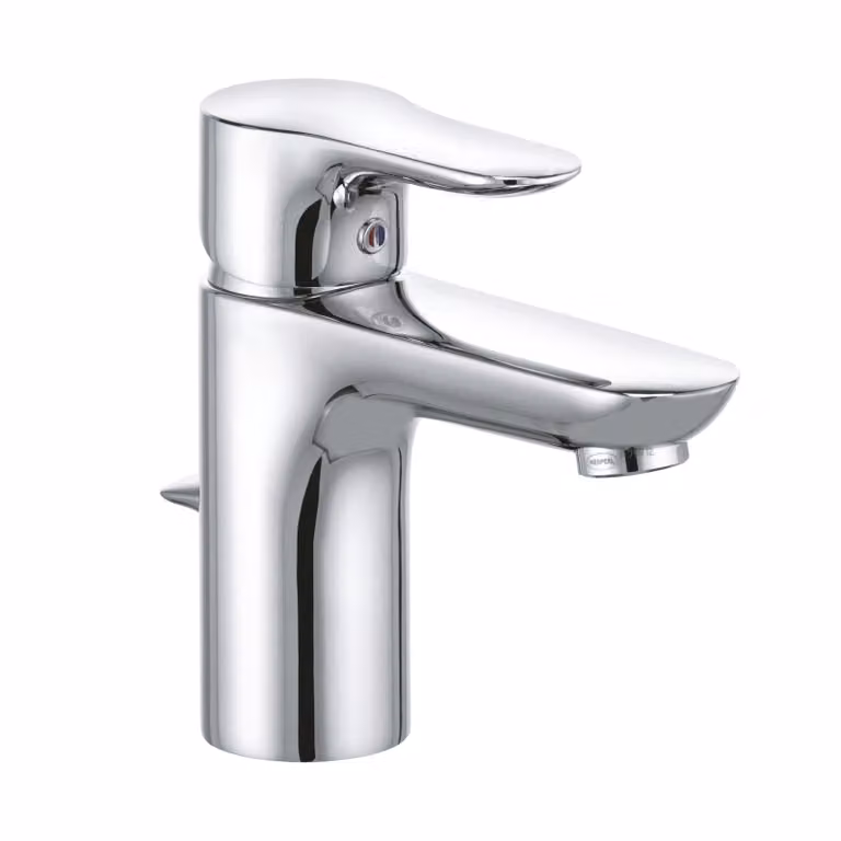 Miscelatore monocomando Kludi Objekta WT con set di scarico, cromato, 1 pezzo.