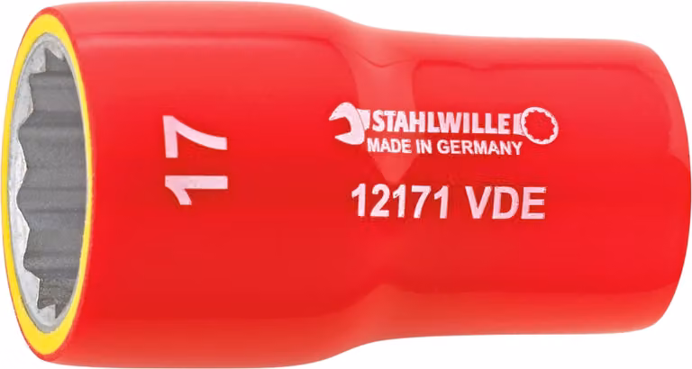 Stahlwille 02380010 Boca Di Vaso 3/8", Vde 12171 Vde - 10