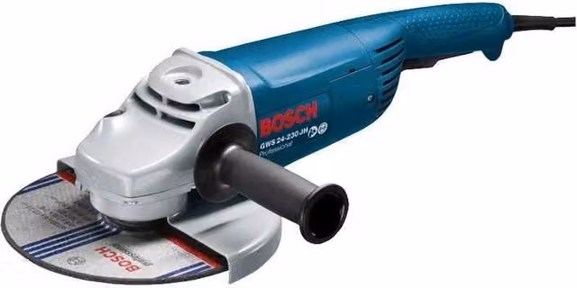 Smerigliatrice Bosch Gws 24-230 Jh blu a rete elettrica