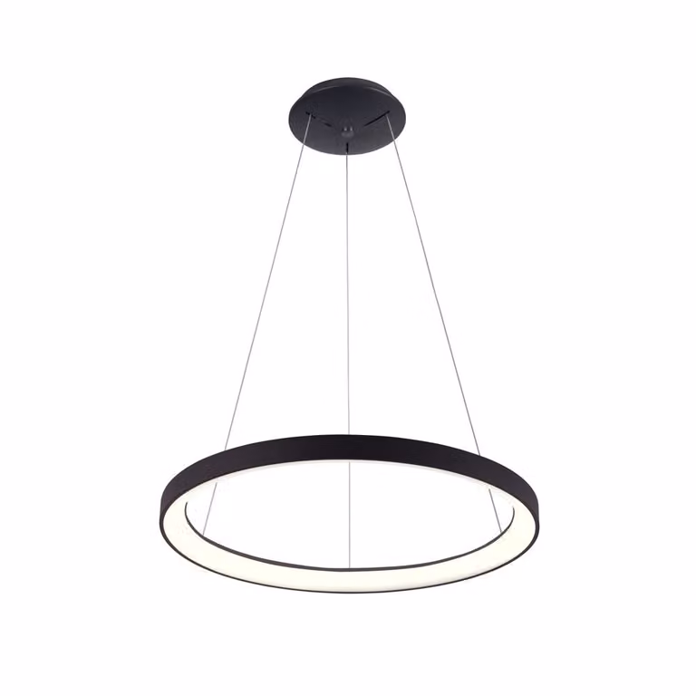 Lampada a sospensione LED 38W VICO PND-53675-048RPC-BK-3KS4K Italux