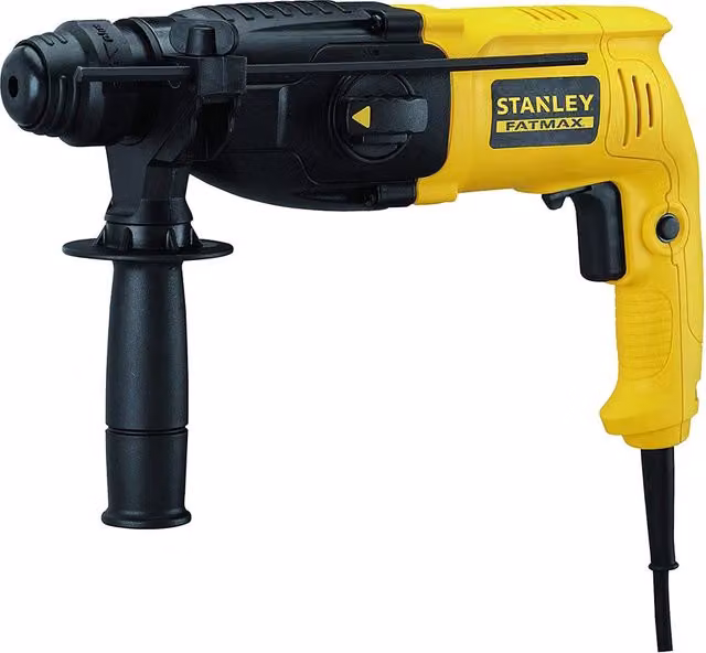 Tassellatore e Scalpellatore Stanley Fatmax SFMEH200K-QS da 750 W, Giallo