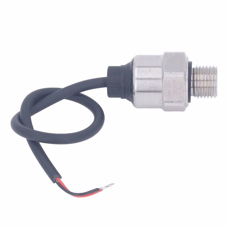Trasduttore di pressione G1/4 0–2 MPa, segnale di uscita 4–20 mA, trasduttore di corrente per olio, carburante e acqua, 10–30 V