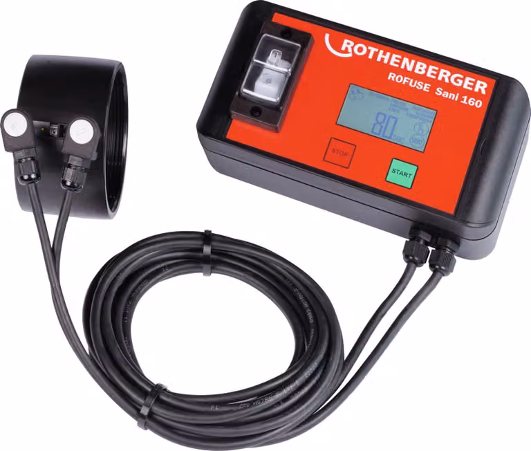 ROTHENBERGER ROWELD ROFUSE Sani 160, im ROCASE - 1000002630