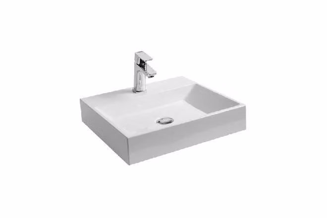 Lavabo Classic Lavabo per mobile RAVAK Marmo naturale bianco 500 x 140 x 450 mm XJO01250000