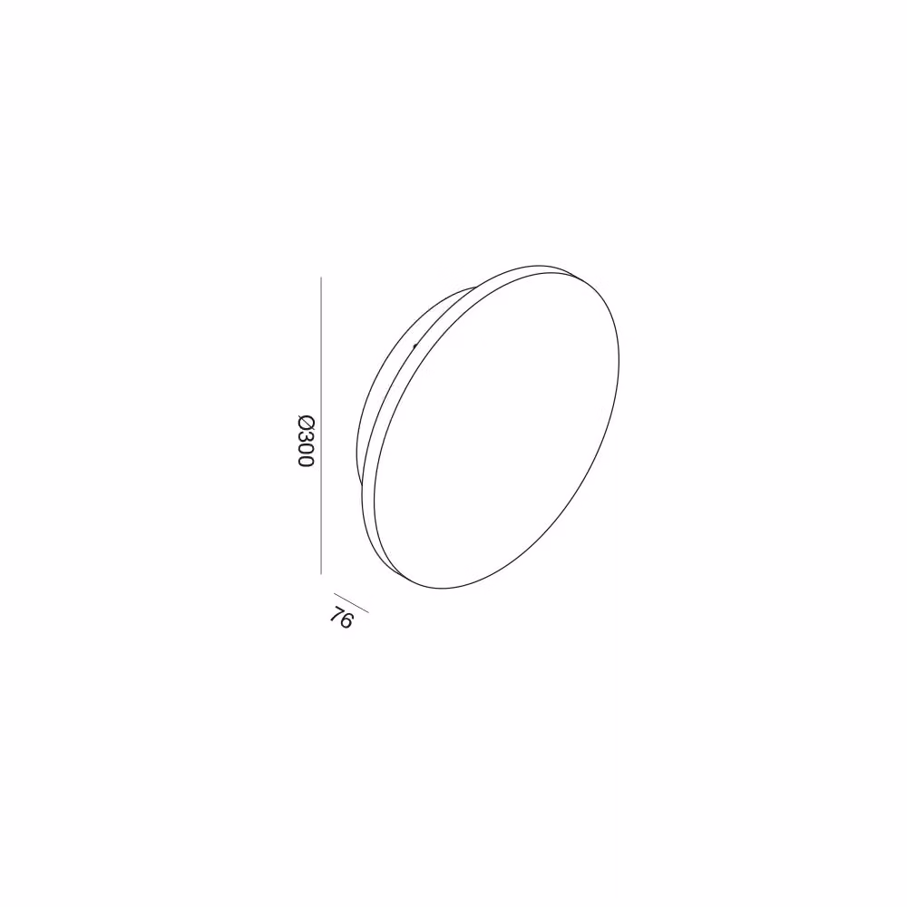 Applique LED da parete Gealuce GES2085 in alluminio marrone per illuminazione esterna IP65 con tecnologia CCT 3000K/4000K/5000K da 30W – 2