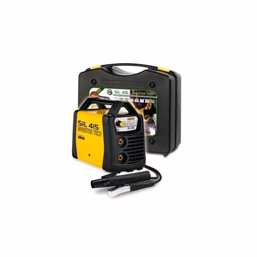 Saldatrice Inverter ad Elettrodo Deca SIL 415 MMA 150A Nero e Giallo – 2