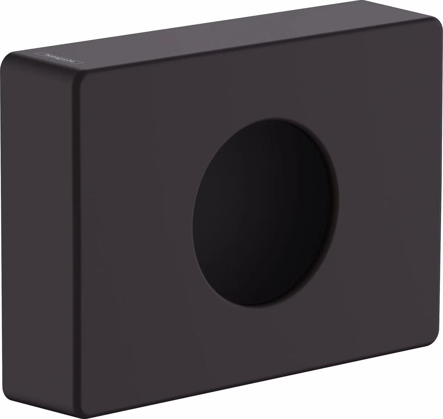 hansgrohe AddStoris Distributore di sacchetti igienici nero opaco, 1 pz.