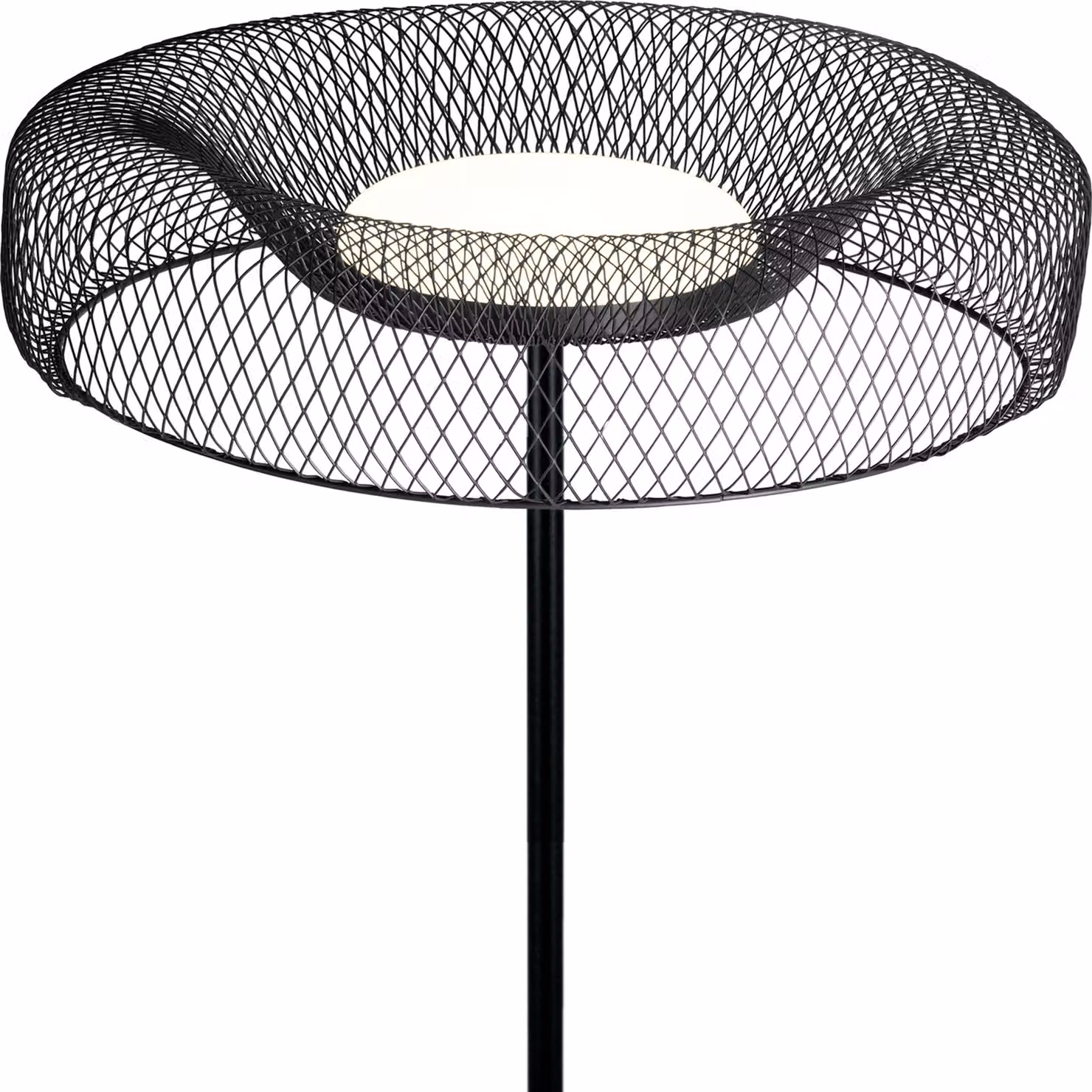 Decor Mesh Floor 18,5W 830 Nero
