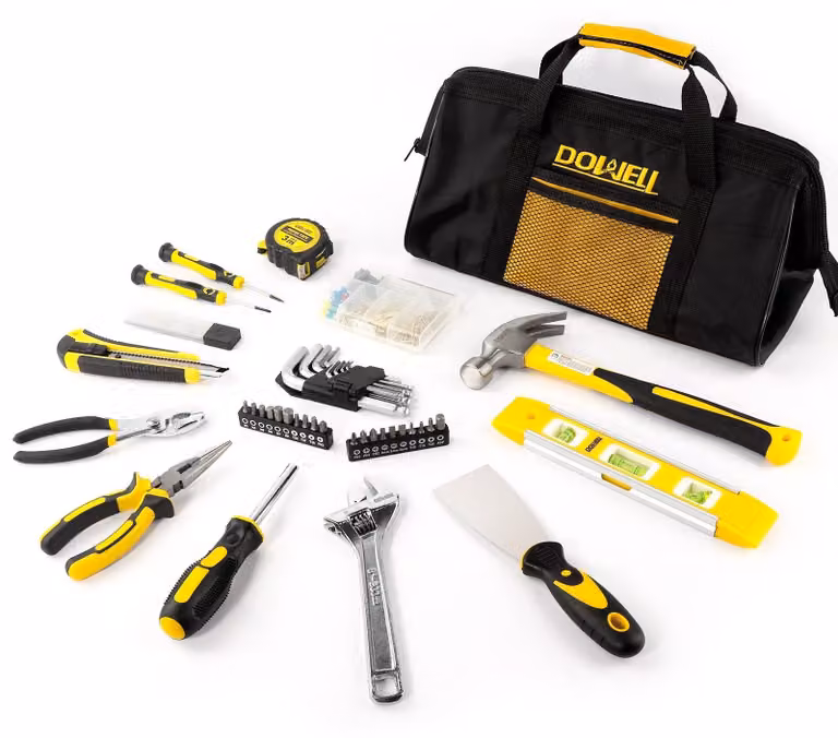 Solidchoice - Set di utensili da 146 pezzi con custodia