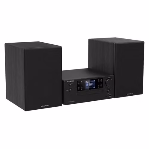 Kenwood Compatto HI FI M9500SB Black 2x 50W con ingresso ottico – 2