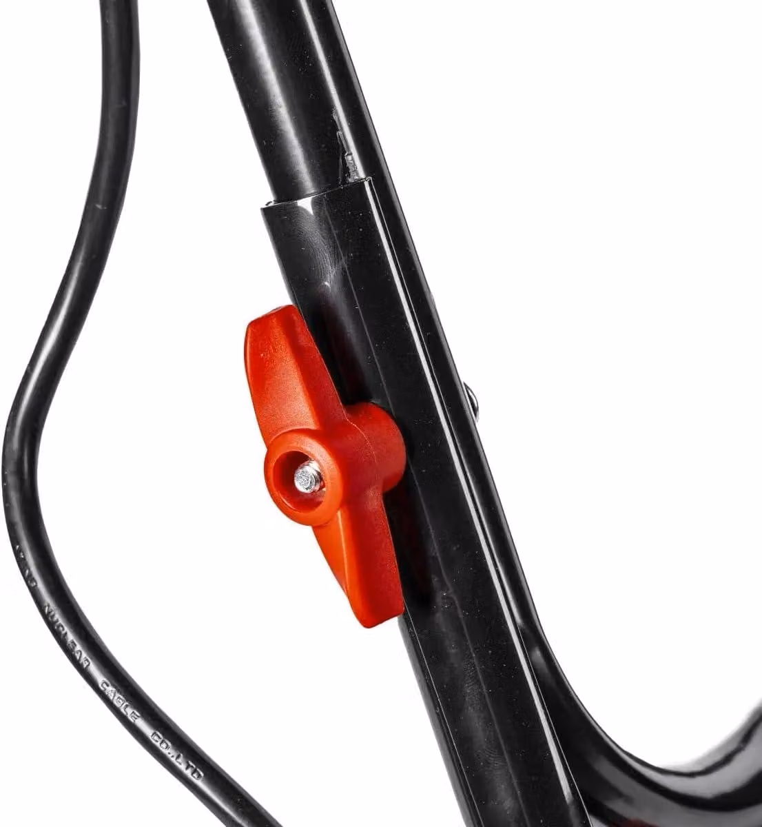 Garden DED8709: Motocoltivatore elettrico, potente, 1050 W, larghezza di lavoro 36 cm, struttura in metallo e plastica, design ergonomico e leggero, peso 7,3 kg