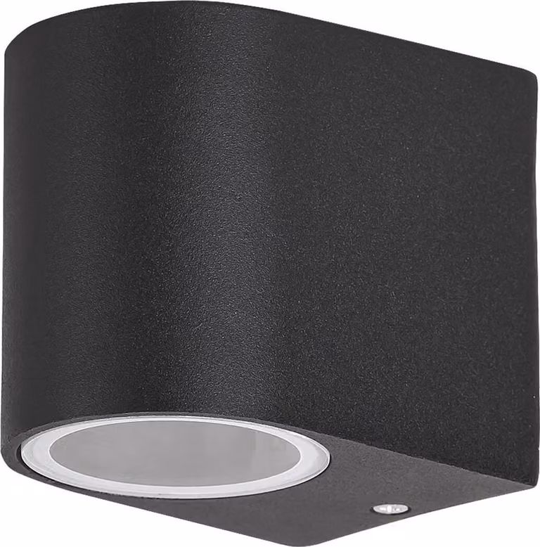 Lampada da parete per esterni moderna 1xGU10 Cile nero 8029 Rabalux