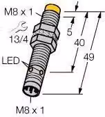 Sensore Turck NI4U-EG08-AP6X-V1131 4600620