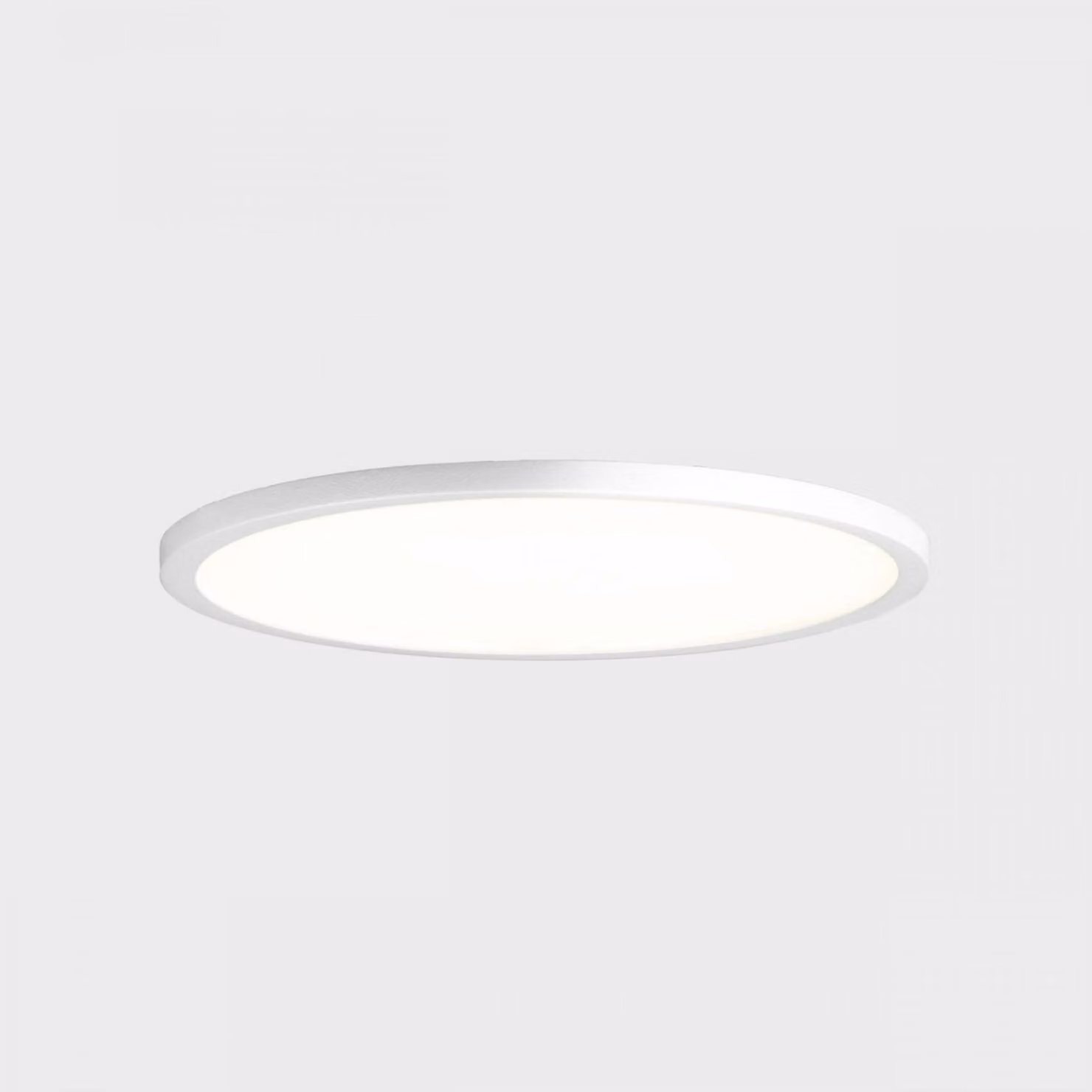KOHL LIGHTING KOHL-Lighting DISC SLIM apparecchio da incasso con cornice diametro 225 mm bianco 24 W CRI 80 3000K DALI