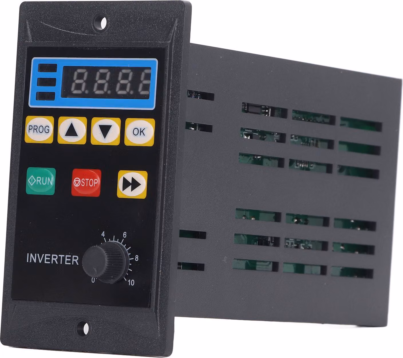 Convertitore di frequenza 1 fase 176-264 V in ingresso, 3 fasi 0-220 V in uscita, 400 W, VFD per pompa