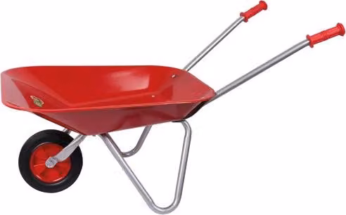 SPEAR & JACKSON Carriola per bambini - metallo rosso - 42,5x40x79,9 cm