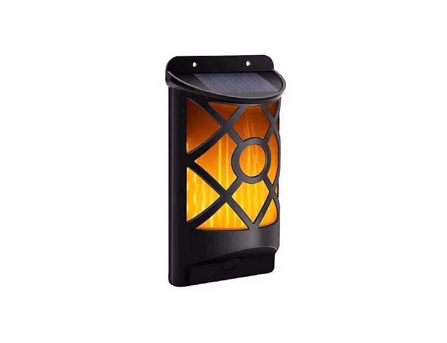 Lampada Solare Effetto Fiamma POWERplus Kiwi da Esterno