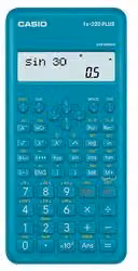 Calcolatrice Scientifica Casio FX 220 PLUS 2 Serie FX SVPAM Azzurro