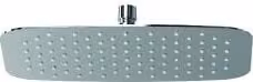 Ideal Standard doccia a pioggia IDEALRAIN soffione 300 x 200 mm acciaio inox lucido