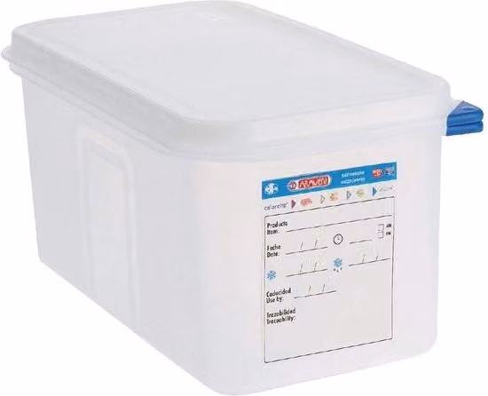 Contenitore per alimenti 6L - Ideale per la conservazione - Set da 4